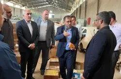  جلوگیری از رسوب کالا باهدف تقویت چرخه اقتصادی منطقه