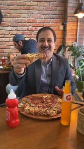  اتریشی‌ها عاشق پیتزا و ساندویچ ایرانی هستند! + فیلم