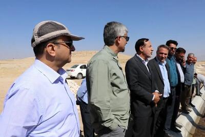  پرداخت سهم فارس از ردیف ملی توسعه شبکه‌های آبیاری