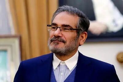  علی شمخانی و یک اتفاق ساده