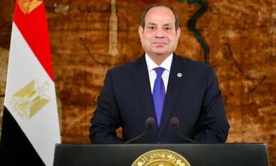  السیسی به بروکسل رفت