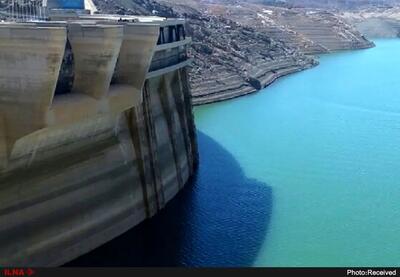  نیروگاه سد زاینده‌رود از مدار تولید خارج شد