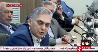  عضو اتاق بازرگانی خطاب به پزشکیان: برطرف کردن تحریم‌های داخلی با شما، دور زدن تحریم‌های خارجی با ما+فیلم