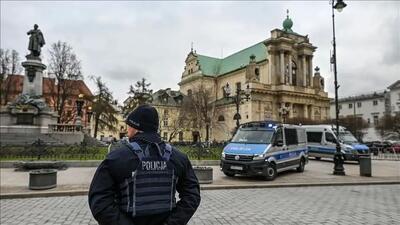  لهستان ۸ نفر را به اتهام توطئه برای خرابکاری دستگیر کرد