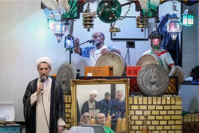  ورزش زورخانه‌ای آمیزه‌ای از قوت بدنی و رعایت ادب است