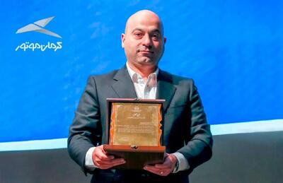  تقدیر از کرمان موتور در سومین همایش تجلیل از برترین‌های بورس کالای ایران