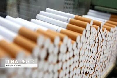  کشف 14 هزار نخ سیگار قاچاق در دکه مطبوعات