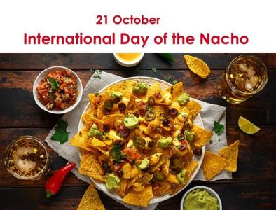  ۲۱ اکتبر روز جهانی ناچو است