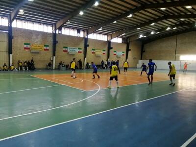  آغاز پنجمین دوره مسابقات فوتسال حراست‌های صنعت آب کشور در شیراز