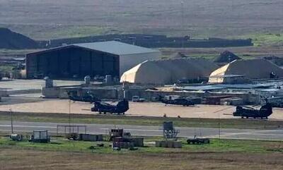  تحرکات نظامی غیرعادی آمریکا در پایگاه الحریر