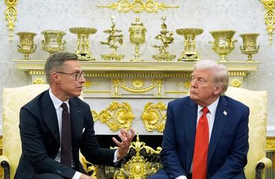  حاضرم نقش مترجم را بین ترامپ و زلنسکی ایفا کنم