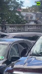  تخریب بخشی از کاخ سفید به دستور ترامپ +فیلم