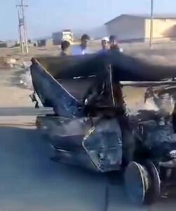 مرگ دو سوخت‌بر نوجوان در حادثه رانندگی