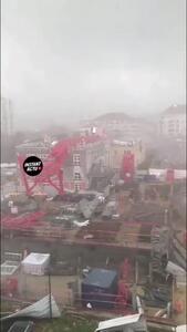  گردباد وحشتناک در فرانسه تلفات گرفت +فیلم