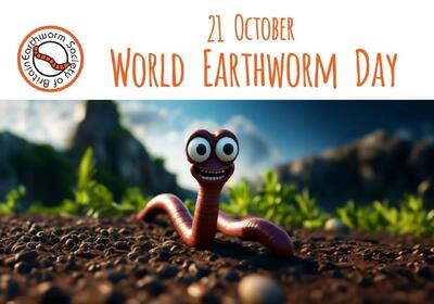  ۲۱ اکتبر روز جهانی کرم خاکی است