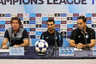  حردانی: تمام بازیکنان استقلال با هم رفیق هستند (ویدیو)