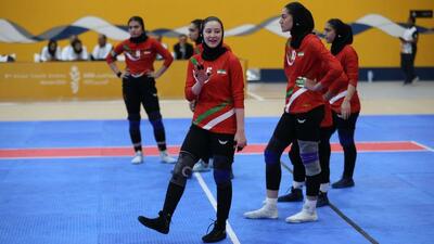  بازی‌های آسیایی جوانان؛ تیم کبدی دختران فینالیست شد