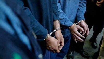دستگیری ۲ تبعه خارجی متهم به قتل