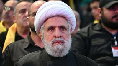نعیم قاسم: حضور امام خامنه‌ای در میان ما از برکات عصر حاضر است