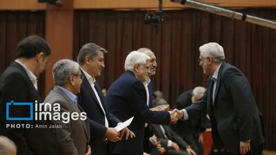  فیلم/ با هنر دولت و به خصوص نقشی که سازمان برنامه و بودجه داشت توانستیم در کشور آرامش را حفظ کنیم