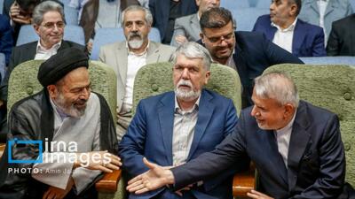  گزارش تصویری/ تکریم و معارفه رئیس سازمان «حج و زیارت»