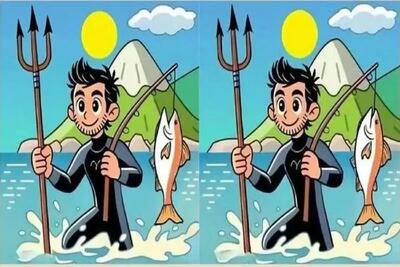  بازی فکری؛ اگر میتونی ثابت کن این تصاویر کپی نیستن و ۳ تا اختلاف رو پیدا کن!!