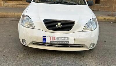 حراج 230 میلیون تومنی خودرو تیبا مدل :94 کارشناسی شده  (توقیفی دولت) - تا تاریخ 14 مهر 1404