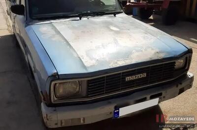  مزایده 3 دستگاه فروش خودرو های مازاد کارکرده (شرکت معتبر) شامل : وانت مزدا ،موتور کویر ،سمند  CNG