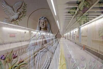  ایستگاه متروی حضرت مریم (س) در پایتخت؛ از حاشیه تا متن +فیلم