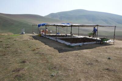  رد پای هشت هزار ساله در محوطه باستانی بیله‌سوار مغان