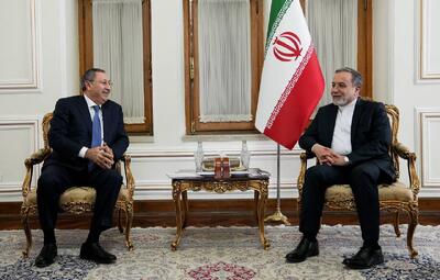 دیدار و گفت وگوی دستیار ویژه رئیس‌جمهور جمهوری آذربایجان با عراقچی