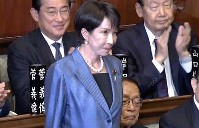  ژاپن برای نخستین‌بار صاحب نخست‌وزیر زن شد؛ سانائه تاکائیچی سکاندار جدید