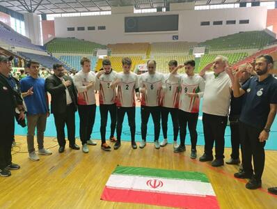 تیم ملی گلبال مردان ایران قهرمان آسیا شد