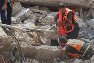  شهردار غزه از نیاز شدید به ماشین آلات سنگین برای کشف اجساد از زیر آوارها خبر داد