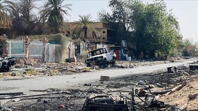  آواره شدن بیش از هزار ساکن الفاشر در غرب سودان بر اثر ناامنی