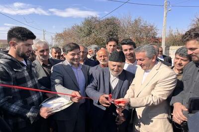  احداث جاده و اجرای طرح‌های عمرانی در یونجالو