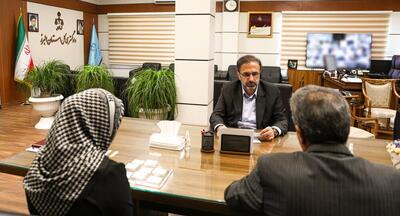  رسیدگی به مشکلات حقوقی ۷۹۶ مراجعه کننده در دیدارهای مردمی مدیران قضائی البرز