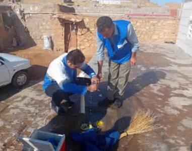  پایش ماهیانه ۱۵۰۰ نمونه میکروبی آب شرب لرستان