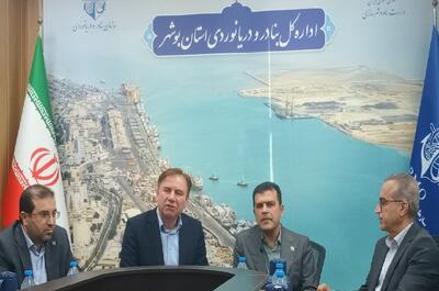  اجرای پروژه هوشمندسازی در بندر بوشهر/بهره‌برداری از فاز نخست در سال آینده