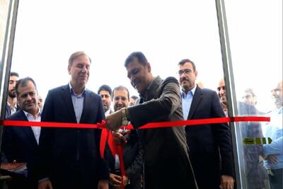  ساختمان جدید پارک فناوری خلیج‌فارس افتتاح شد