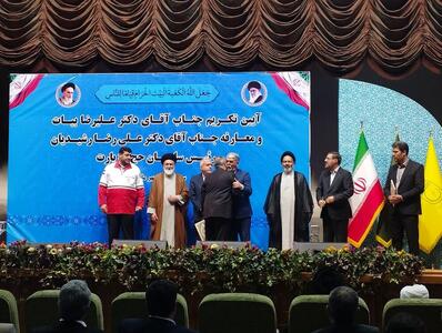  رئیس سازمان حج تودیع و معارفه شد