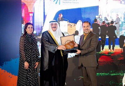  جایزه منطقه‌ای سازمان جهانی بهداشت به استاد ایرانی تعلق گرفت