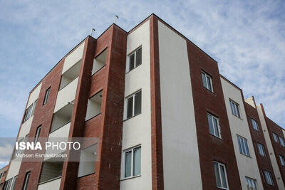  افتتاح مجتمع مسکونی ۴۰ واحدی «فدک» کرمانشاه