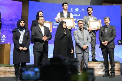  افتخارآفرینی جوانان اردبیلی در مسابقات ملی مهارت ایران / ۳ طلای ملی برای اردبیل