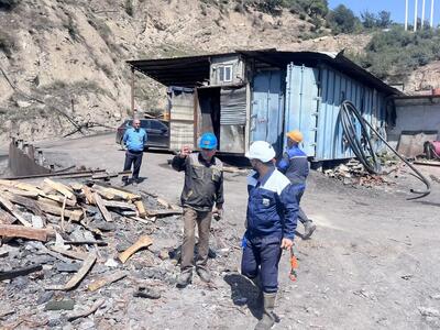  ورود محیط زیست به فعالیت‌های غیرمجاز تولید ذغال در دلگان