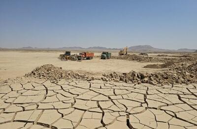  ۲۹۰ هزار مترمکعب از بندهای تغذیه مصنوعی یزد لایروبی شد