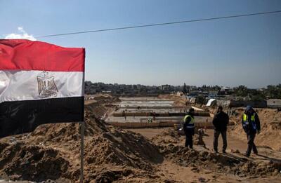  اختلاف قاهره و رژیم صهیونیستی بر سر حضور نیروهای مصری، ترکیه‌ای و آذربایجانی در غزه