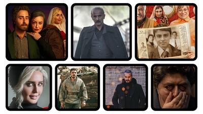  نگاهی به بازیگران پرکار، پرحاشیه و تکراری این روزهای سینما