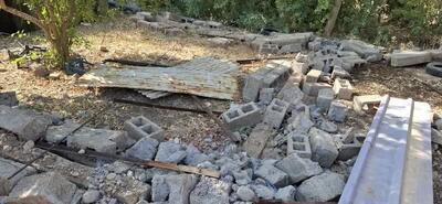  تخریب ساخت‌ و سازهای غیرمجاز در اراضی کشاورزی دهلران