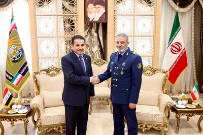  رایزنی الاعرجی و سرلشکر موسوی درباره امنیت مرزهای ایران و عراق